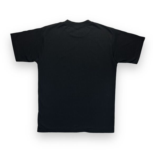 Vintage 80s Single Stitch T-Shirt ScreenStars Gold Rose Piano Keys Graphic Tee - Picture 4 of 13